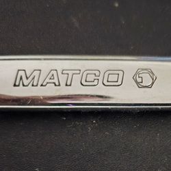 MATCO 7pc Wrench Set