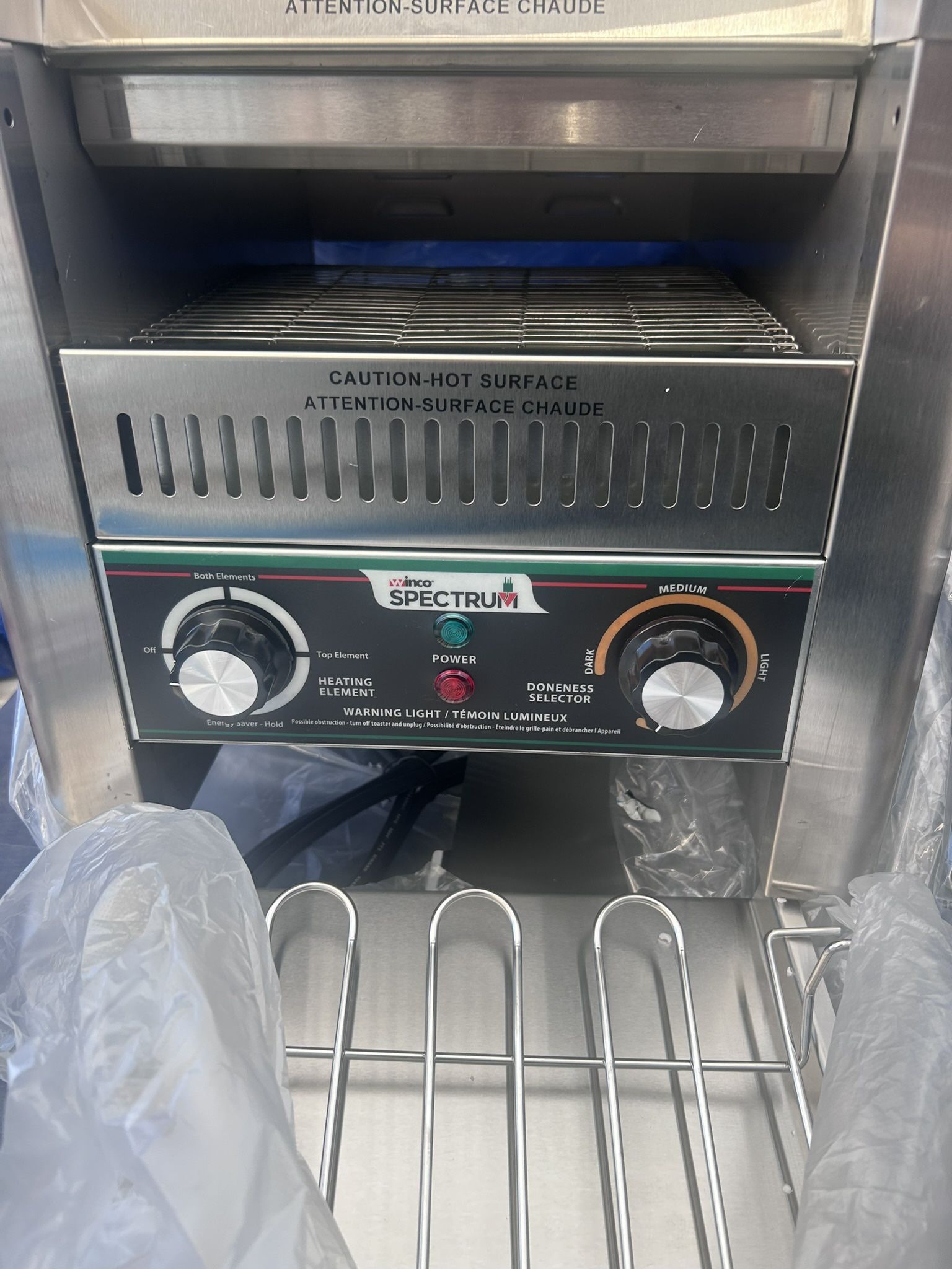 Commercial Conveyor Toaster 110v