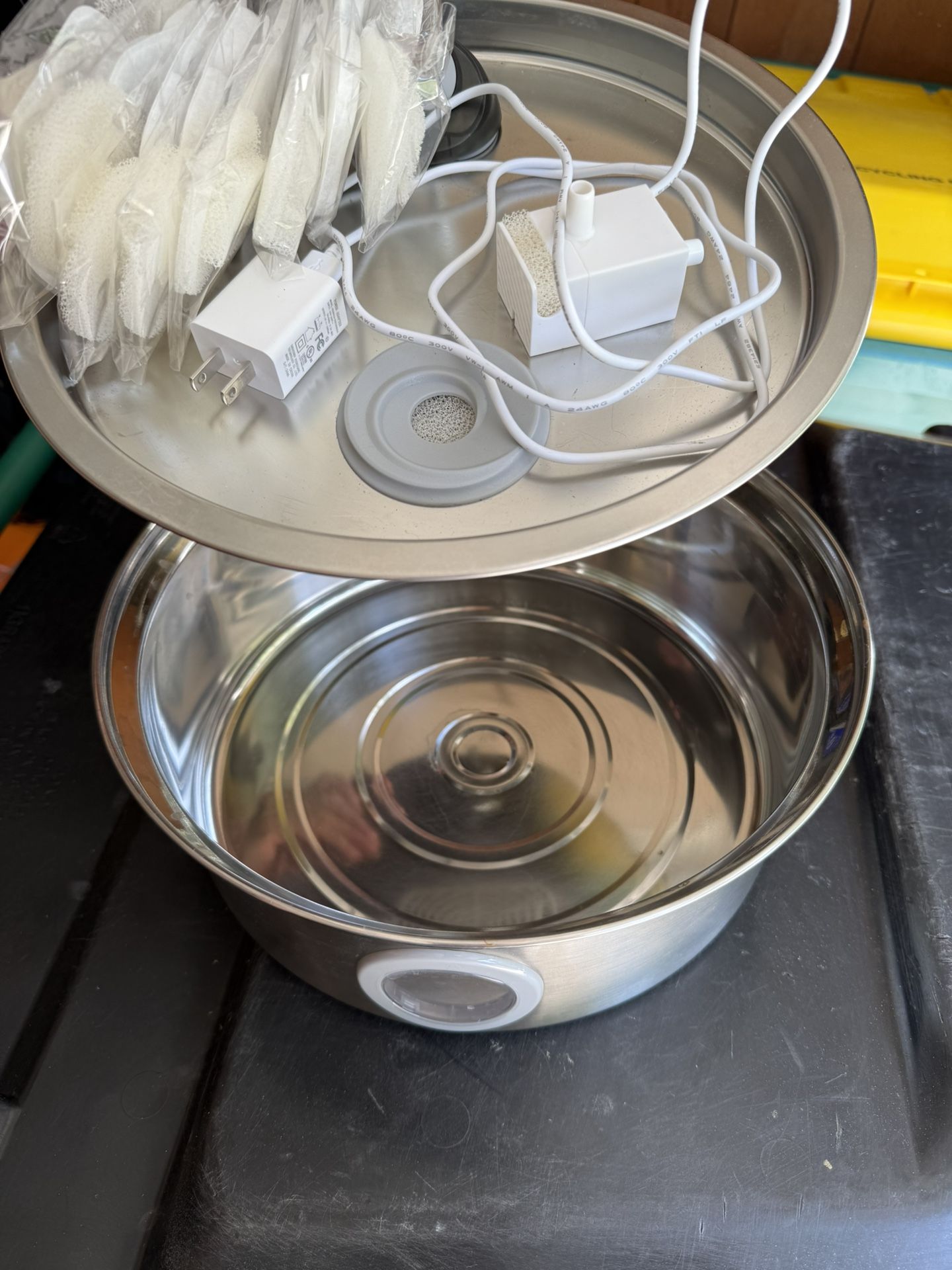 Dog Bowl Fountain