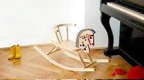 Beautiful Kids Wooden rocking Horse Toy Troja Latvijas 