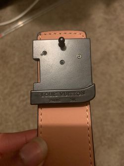 Louis Vuitton belt $200