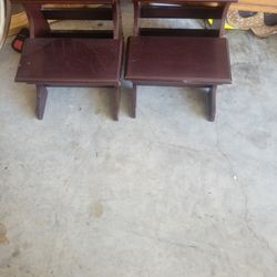 Bed Steps And 40' TV For Sale 