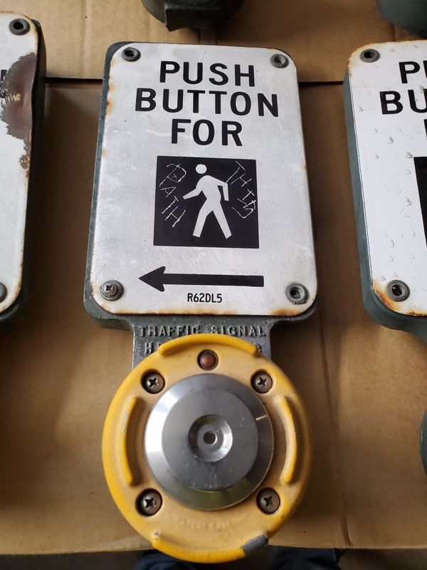 pedestrian ped push button for Sale in Riverside, CA OfferUp