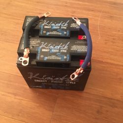 Battery  For Car Audio