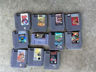 Nintendo Game Lot