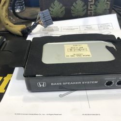 Honda Bass Enhancer For 2006-2010 Civic