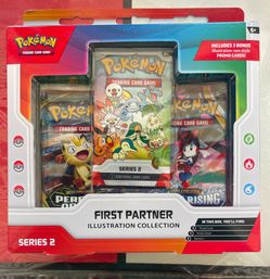🔥Pokemon First Partner Illustration Collection Series 2