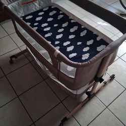 co-sleeping crib