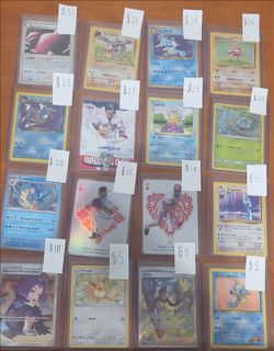 Pokémon and Sports Cards for sale
