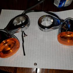 HD Take Off 41mm Blinkers 