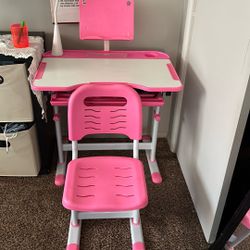 Kids desk With Chair