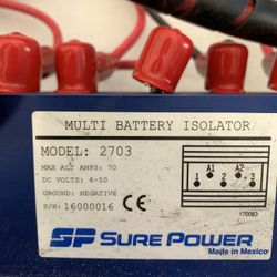 Marine Battery Isolator