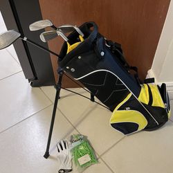 Golf Clubs Tour X Kids Left Handed 