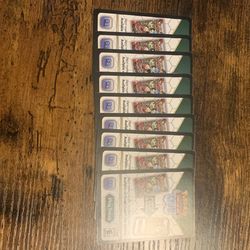 Scarlet&Violet White Flare Code Cards (9)