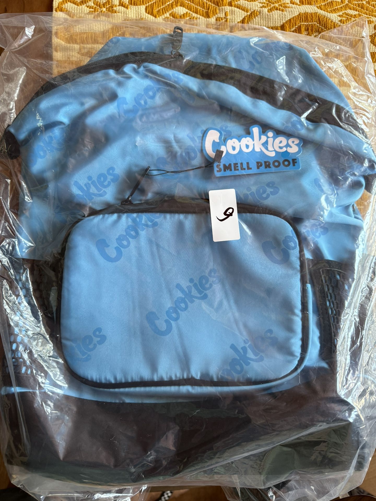 Cookies Utility Smell Proof Backpack