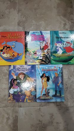 9 Disney hard cover childers books