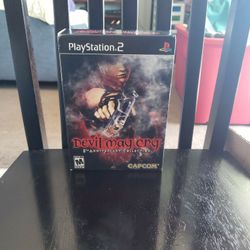 Ps2 Game , Devil May Cry 5th Anniversary Collection