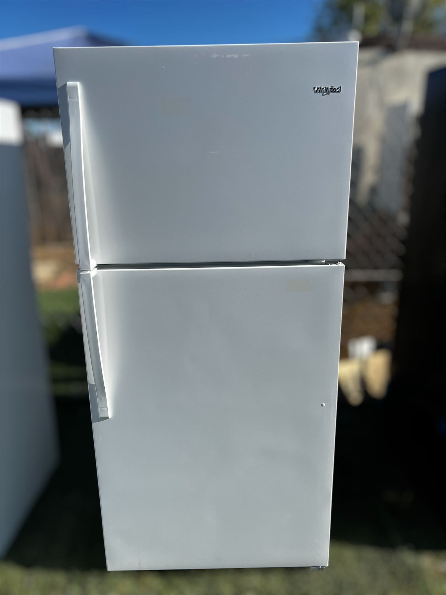 Whirlpool White Refrigerator