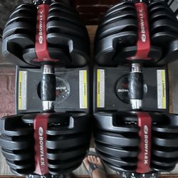 Bowflex Select Tech 552