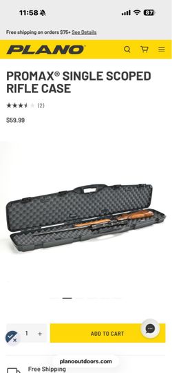 Plano 1531 single scope rifle case