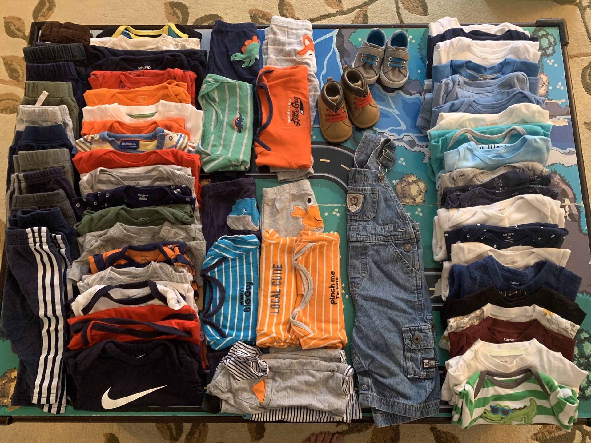 Boys 9-12 month clothes