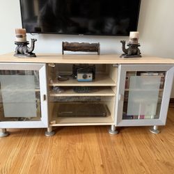 TV Stand Cabinet Entertainment 