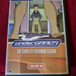 UnderGRADS, The Complete Freshman Season, 2 DVDS 