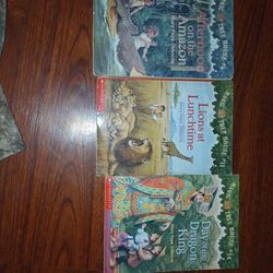 Magic Tree House 3 Books
