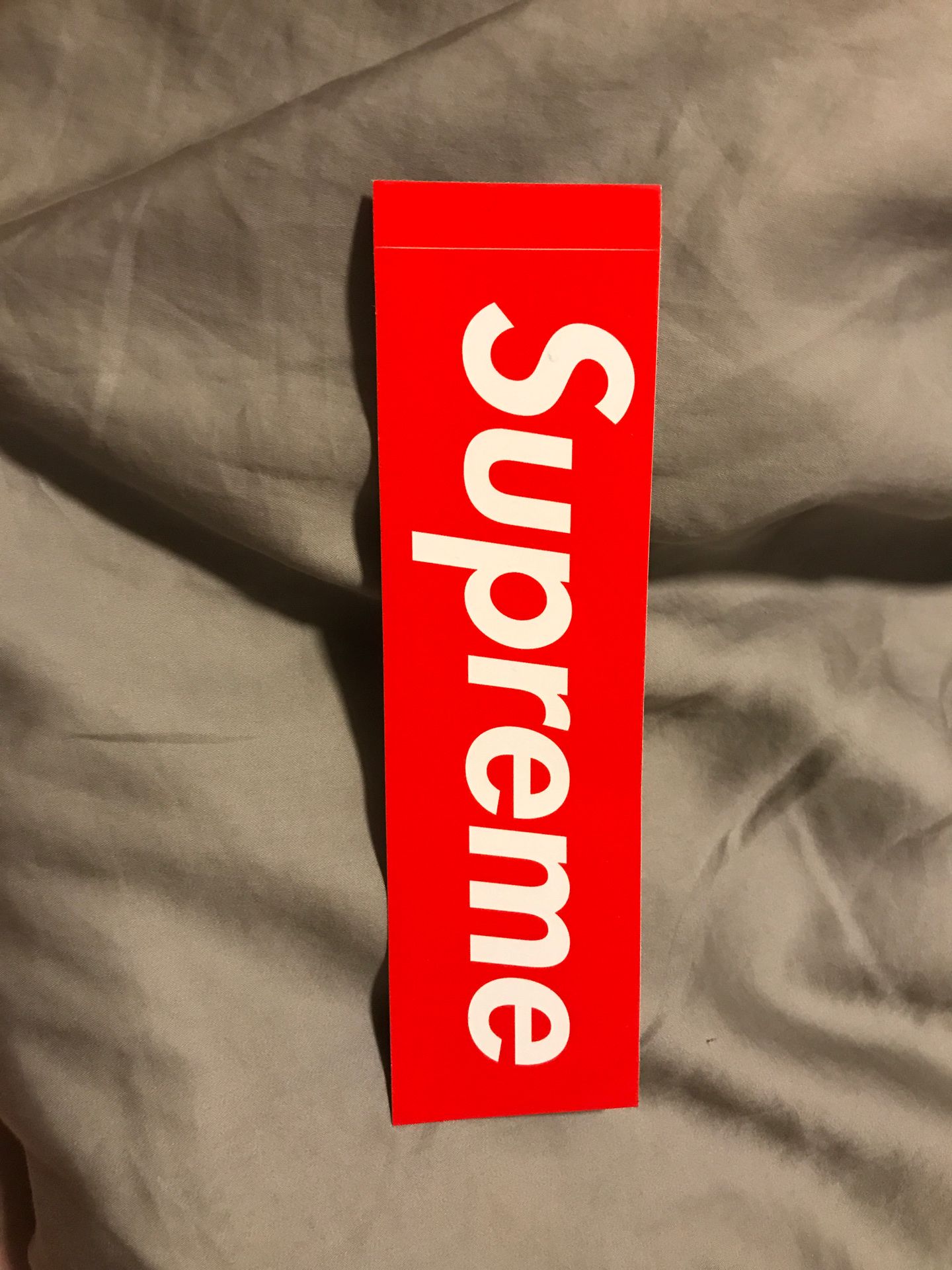 Supreme sticker (one)