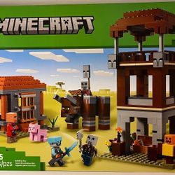 LEGO Minecraft: The Pillager Outpost and Ravager (21278)