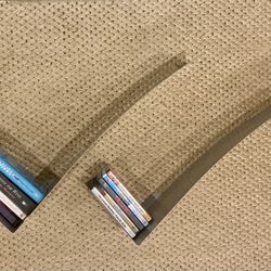 Set Of 2 IKEA “Kirp” Wall Shelves