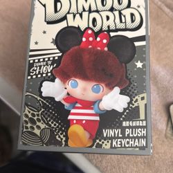 DIMOO World Keychain