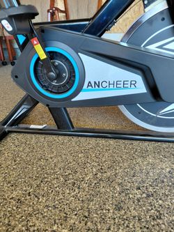 Ancheer Indoor Cycling Spin Bike