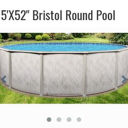 15x52 Above Ground Pool