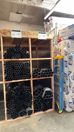 2” x10 ft ABS  pipe