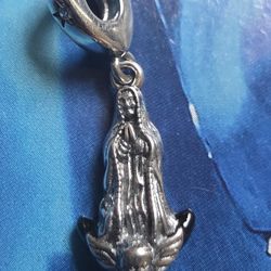Pandora Virgin Of Guadalupe charm 