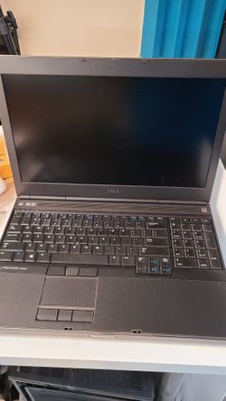 Dell M4800 15.6" Laptop, i7, Quadro 2100M, 32GB RAM, 500GB Hard Drive