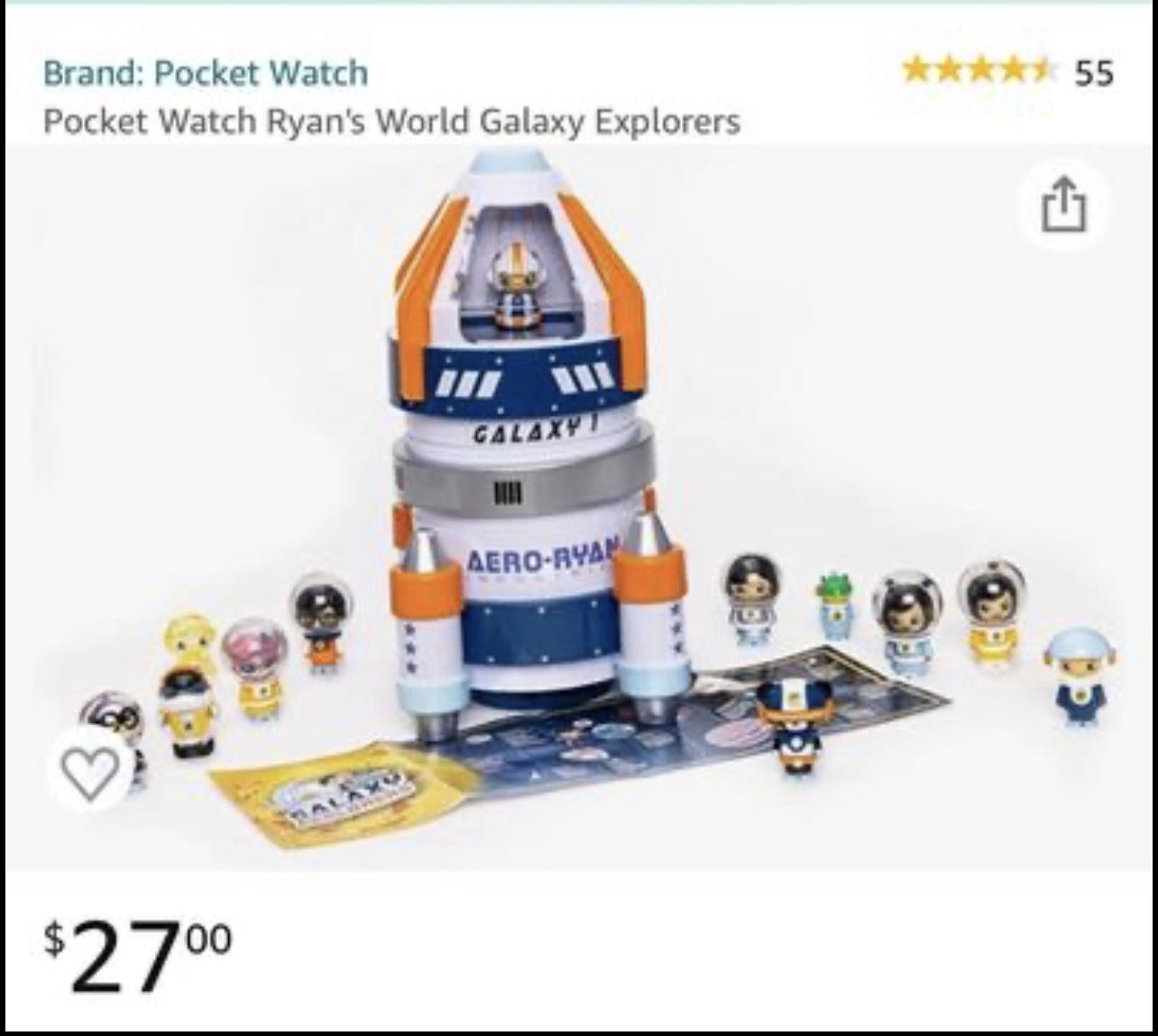 Ryan’s Galaxy Explorer