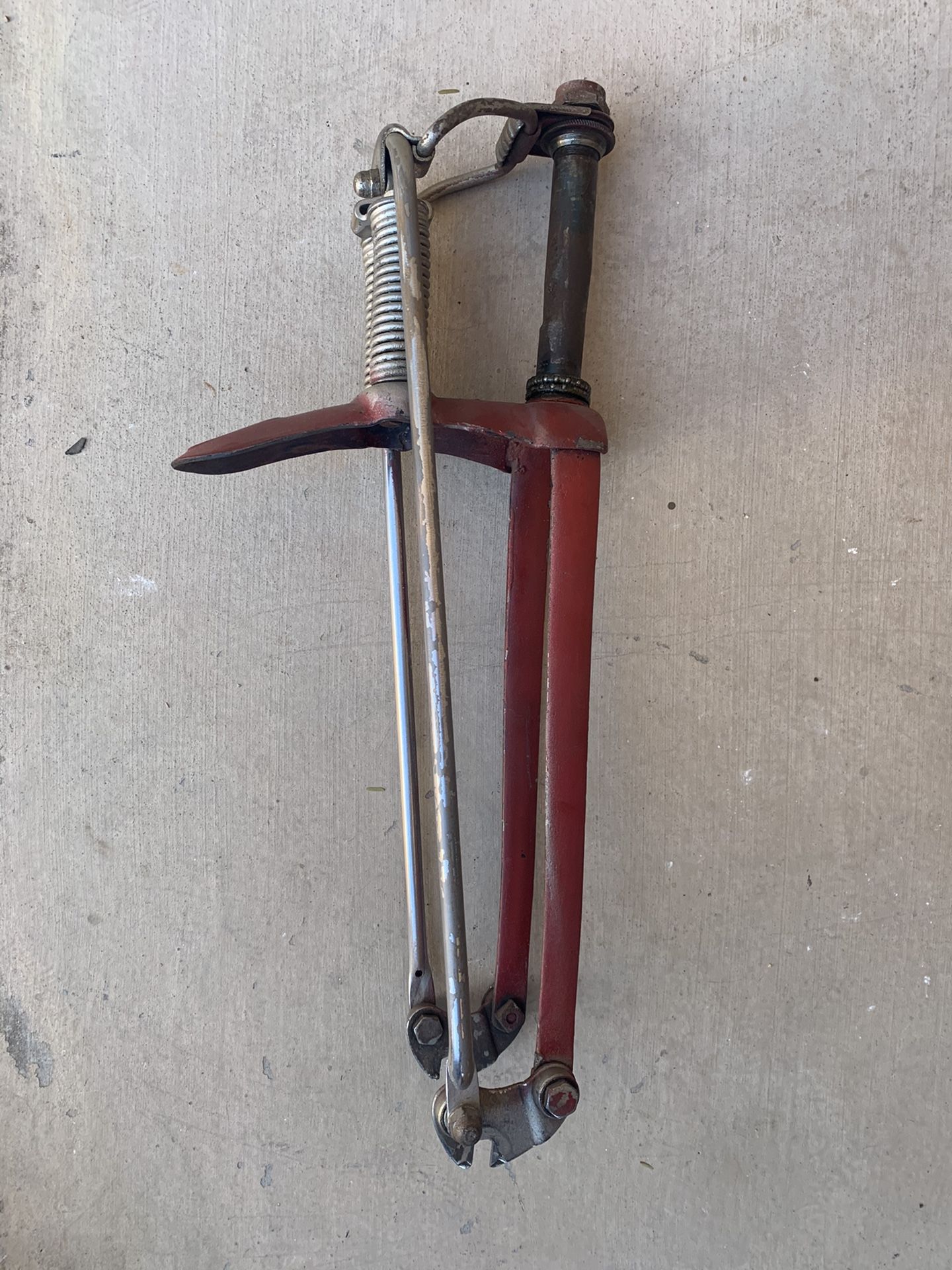 26” Western Flyer Springer Fork