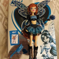 OUT OF BOX - SDCC 2012 Winx Club Nick Doll - Bloom Blue Believix - 251/1010