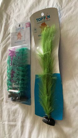 Aquarium Plants New Two $12.