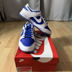 Nike Dunk Low “Racer Blue” – Men’s 10 