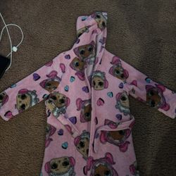 LOL Girls Bath Robe