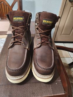WOLVERINE WORK BOOTS SIZE 11 MEN'S