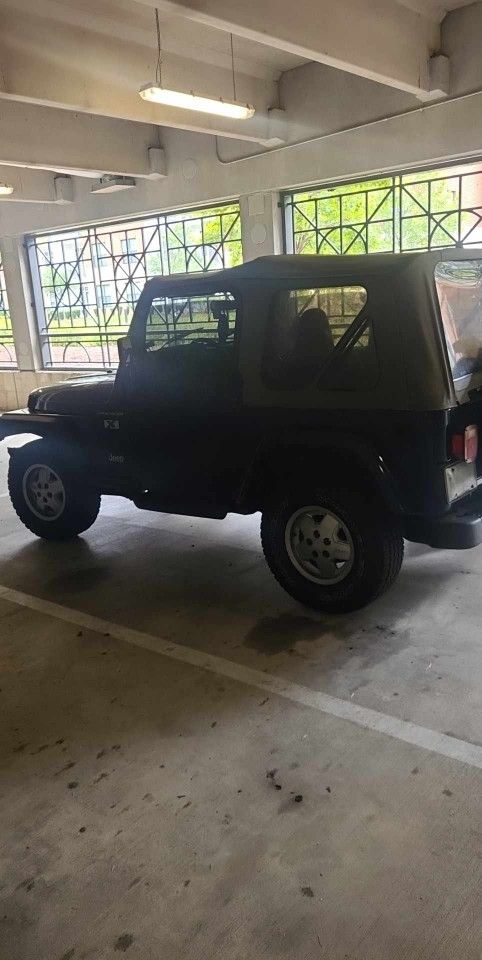 2002 Jeep Wrangler