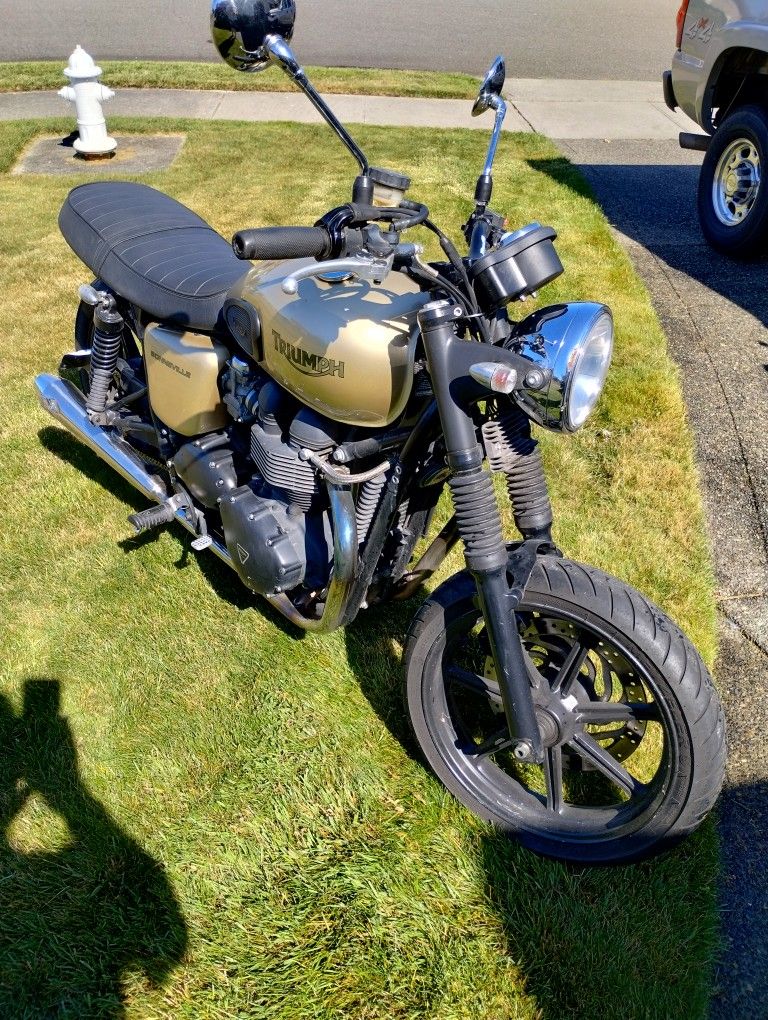 2012 Triumph Bonneville