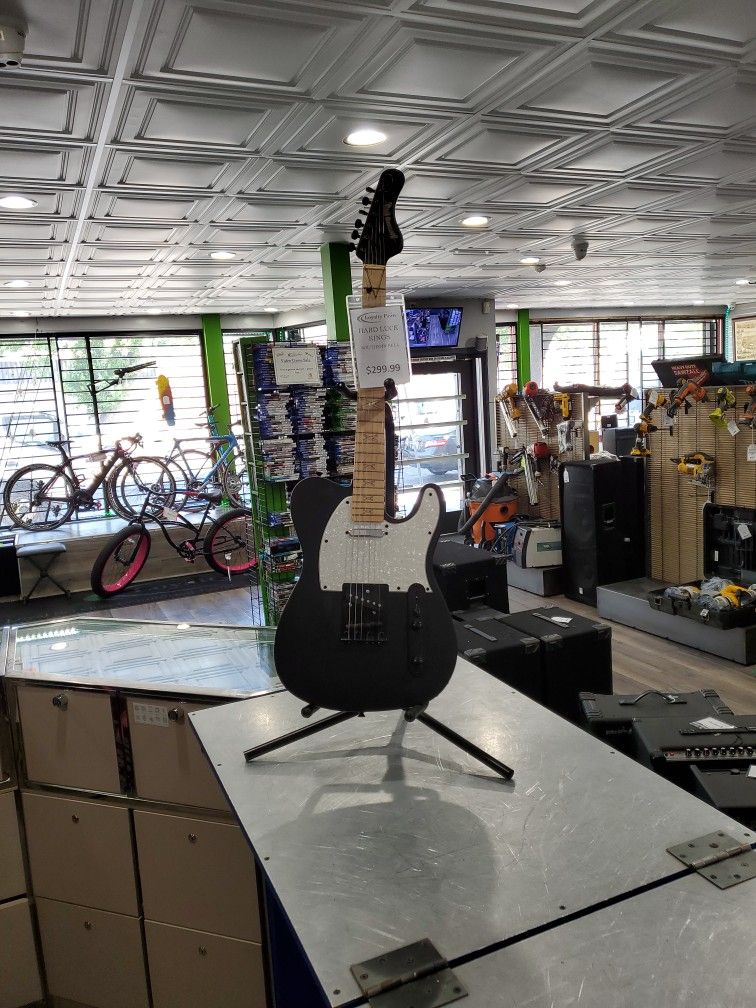 HARD LUCK KINGS GUITAR