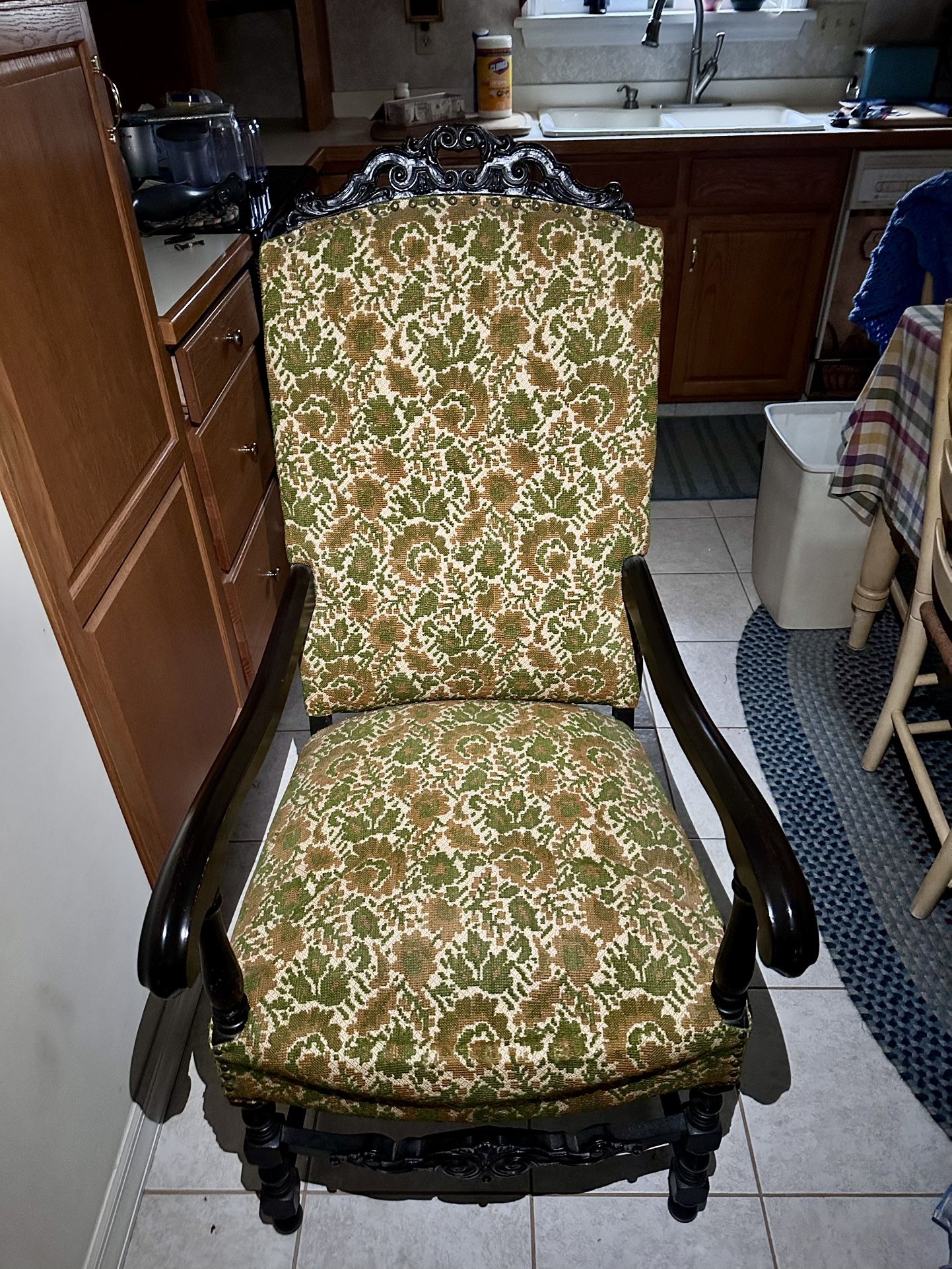 Antique Vintage Armchair 