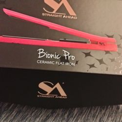 Ceramic Flat Iron 