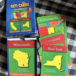 Learning Educational State Cards 